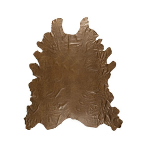 Cuir véritable grainé brun pour chaussures de luxe, sacs à main, accessoires, portefeuilles et artisanat – Fourniture haut de gamme - Product Image 5