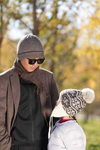 Premium Double-Layer Mongolian <b>Wool</b> <b>Beanie</b> | Mid Brown & White Extra Warm Winter Hat | Hypoallergenic Breathable Soft Knit Cap - Product Image 5