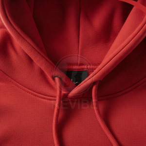 เสื้อฮู้ดดี้ปักลายสำหรับฤดูหนาว ผ้าฝ้ายแท้ 100% คุณภาพสูง ระบายอากาศได้ดี สีพื้น ปรับแต่งสีได้ตามต้องการ แบรนด์ส่วนตัว - Product Image 6