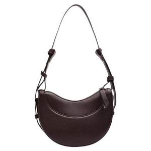 Bolso de Hombro Vintage en Forma de Media Luna, de Cuero PU, con Cierre, Portátil, para Uso Diario y Viajes - Product Image 2