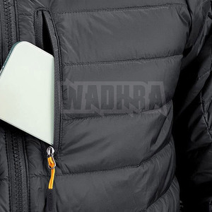 New Arrival Full Zipper Puffer <b>Jacket</b> For Men <b>Slim</b> <b>Fit</b> Private Label Men Puffer <b>Jacket</b> In Low Moq - Product Image 5