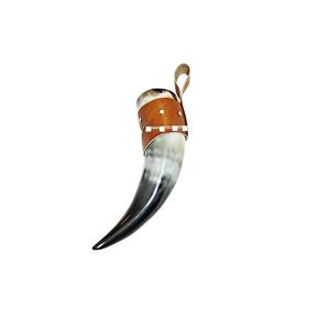 Pas cher prix buffalo viking corne à boire meilleure qualité taille personnalisée corne corne de buffle avec poli Offre Spéciale - Product Image 1