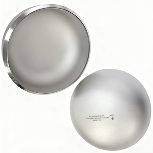 Vietnam Food Grade Stainless Steel <b>Cap</b> Fitting ASME B16 9 A SA403 304 304L 316 316L High Pressure Corrosion Resistant 1 2 To 12 - Product Image 1