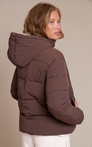 Chaqueta de invierno acolchada para mujer, talla grande, diseño de diseñador, hombros caídos, de alta calidad, informal, con cremallera. - Product Image 5