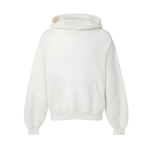 Vente en gros de sweats à capuche en molleton personnalisés pour hommes, avec fermeture éclair intégrale, pour les détaillants de vêtements de sport américains, avec usine de sweats à capuche en tissu éponge français. - Product Image 6