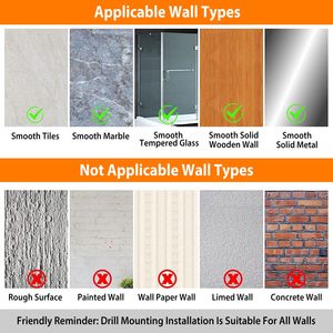 Paquete de 4 Estantes Flotantes Acrílicos Transparentes de 15 Pulgadas, Estantes de Pared para Libros, Organizador de Doble Montaje para Cocina, Exhibición Moderna en Forma de L - Product Image 5