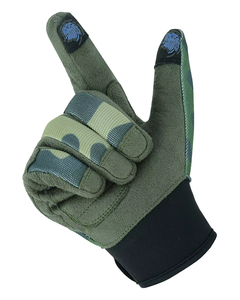 Guantes Tácticos Valley Forge Certificados para Motociclismo, con Protección de Nudillos de Fibra de Carbono, Diseño de Camuflaje - Product Image 6