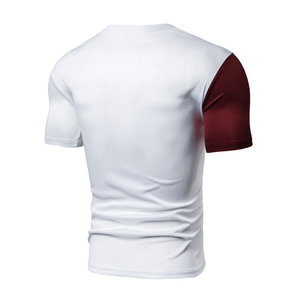 เสื้อยืดโพลีเอสเตอร์คุณภาพสูง เนื้อผ้านุ่ม สปอร์ต ฟอร์มอล ยูนิเซ็กซ์ พิมพ์ลายดิจิทัลตามสั่ง ผลิตจากผ้าถัก ระบายอากาศได้ดี เป็นมิตรกับสิ่งแวดล้อม - Product Image 6