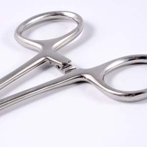 Pince de maintien manuelle pour ancre dermique, en acier inoxydable de qualité supérieure, stérilisée à haute température, à poignée variée, pour usage chirurgical - Product Image 6