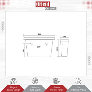 Nueva Llegada de Artículos Sanitarios de Cerámica Blanca de Alta Calidad con Certificación ISO, Inodoro Delgado, Accesorios de Baño, Cisterna para Compradores al por Mayor - Product Image 2