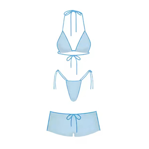 Swimsuit OEM printed swimwear with swimwear coverup set private label vacation swimwear fast delivery bulk - Product Image 1