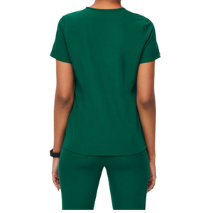 Tenues d'hôpital en gros : Blouses d'infirmière élégantes à manches courtes pour femmes – Uniformes médicaux stylés - Product Image 3