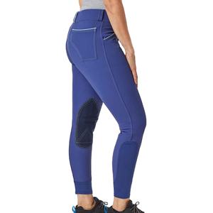 Pantalones de equitación resistentes para todo terreno con costuras reforzadas y diseño multi-bolsillos, pantalones de montar a caballo. - Product Image 3