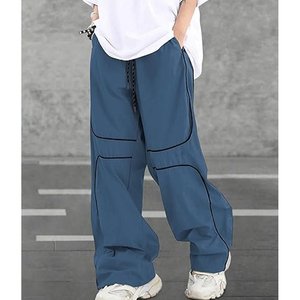 Pantalones Deportivos Holgados Personalizados para Hombre, Ropa Urbana Moderna, con Estampado y Bordado Personalizados, Fabricante OEM - Product Image 2
