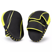 XERET SPORTS - Almohadillas de Piel para Entrenamiento de Boxeo, Ajustables, Duraderas, Altamente Elásticas, Ecológicas, Transpirables y Personalizables