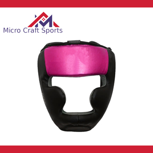 Protector de Cabeza Profesional para Boxeo, Protección Facial de Piel y PU, Equipo de Boxeo de Calidad, Fabricante de Sialkot, Pakistán - Product Image 3