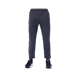 Pantalon de survêtement en coton blanc pour homme, taille élastique, décontracté, léger, respirant, tricoté, style printemps - Product Image 2