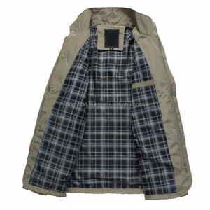 Veste de chasse imperméable pour homme, camouflage, coupe-vent, doublée en polaire, pour l'hiver, pour la chasse en plein air - Product Image 3