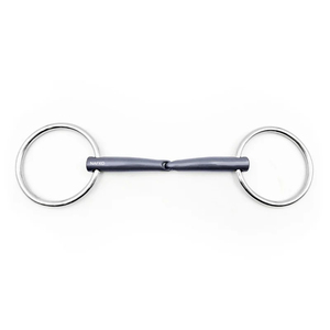 Proveedor Mayorista de Anillos Sueltos de Acero Inoxidable y Titanio, Bocados de Rodillo para Caballos, Equipo Profesional para Equitación - Product Image 1