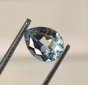 Laboratorio aguamarina pera facetada joyería fina gemas sueltas azul 5X3mm 6X4mm 8X5mm 9X6mm tamaños calibrados para el mejor ajuste - Product Image 6