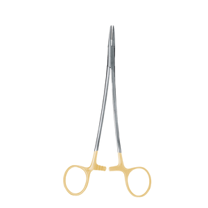 Ciseaux porte-aiguilles DeBakey Perma Sharp 18 cm, instrument chirurgical dentaire de microchirurgie, outil de suture en acier inoxydable - Product Image 1