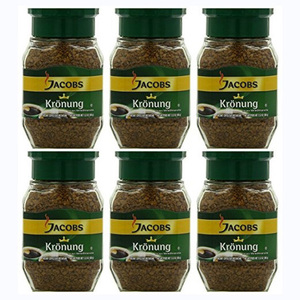กาแฟสำเร็จรูป Jacobs Kronung 200 กรัม คุณภาพพรีเมียม รสชาติเข้มข้น ราคาสุดคุ้ม ขายดี - Product Image 1