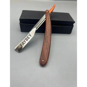 Professional Black Straight Cut Throat Salon Barber <b>Razor</b> <b>Blade</b> Salon <b>Razor</b> for Barber Single <b>Blade</b> wholesale Barber Supplies - Product Image 5