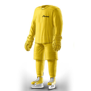 Tenue de hockey sur glace pour hommes – Équipement professionnel durable, prêt pour le match, design élégant, pour l'entraînement et les matchs - Product Image 3