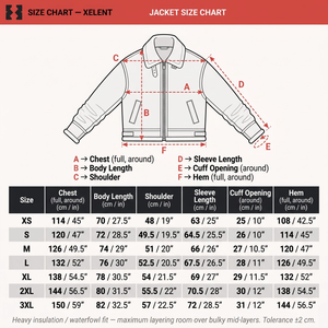 Custom Adults Men's Asymmetric <b>Shearling</b> B-3 <b>Jacket</b> Genuine Lambskin Leather Boxy Bomber Winter Thermal Windproof Eco-friendly - Product Image 6