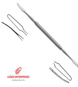 Elevador de Septum Killian de Doble Extremo, Instrumento Quirúrgico ORL, Elevador Nasal para Rinoplastia, Herramienta de Acero Inoxidable - Product Image 1