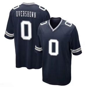 Venta al por Mayor, Envío en 3 Días - <span class=keywords><strong>Dallas</strong></span> 13 DOWNS, Camisetas de Fútbol Americano Personalizadas, Logotipo Bordado y Cosido, Camisetas Personalizables - Product Image 5