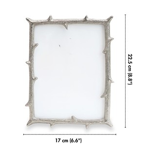 Brushed Finish Metal <b>Frame</b> Sleek <b>Wall</b> Decor <b>Frame</b> Modern Art Display <b>Frame</b> <b>for</b> Home Living Room Office Interior Decoration - Product Image 2