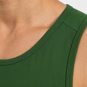 Débardeur sans manches pour homme, col rond, léger, décontracté, pour tous les jours, tissu respirant, vêtements d'été, vente en gros - Product Image 5