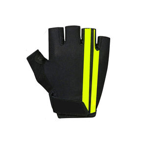 Gants de cyclisme personnalisables demi-doigts en matériaux écologiques, couleur personnalisée, design unique, haute qualité, pour la course - Product Image 5