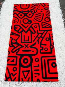 Bright Ghana African Wax Print Ankara Cotton Fabric Traditional Pattern for Apparel Congo - Product Image 2