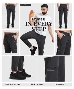 Pantalon cargo utilitaire pour homme, dernier style, design personnalisé, pour adulte - Product Image 4