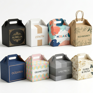 Custom Paper <b>Boxes</b> with Handle Manufacturer OEM ODM Wholesale for Gift Packaging and Retail Packaging - Product Image 5