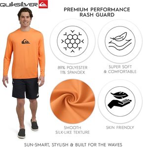 Traje de Baño Unisex Personalizado OEM para MMA, Color Sólido, 100% Poliéster, Transpirable, Anti-UV UPF50+, Antibacteriano, Secado Rápido - Product Image 3