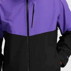 Veste de pluie d'extérieur pour homme, grande taille, à capuche, imperméable et coupe-vent, avec logo personnalisé, très vendue, par Dress Sports - Product Image 4