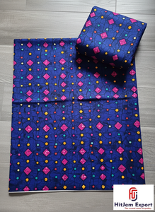 Tela africana estampada en cera y tela de algodón Ankara al por mayor para ropa, moda y uso en interiores del hogar - Product Image 6