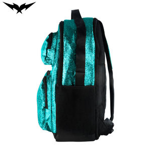 Mochila de Animadoras con Brillantina, Impermeable, para Estudiantes, Unisex, Gran Capacidad, Mochila de Moda para Exteriores con Cierre de Cremallera - Product Image 5