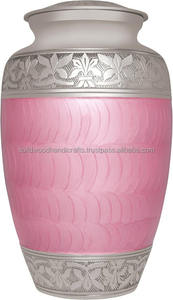 Urnes funéraires décoratives en laiton de haute qualité, faites à la main, pour hommes et femmes. - Product Image 5