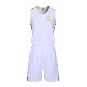 Uniformes de baloncesto personalizables disponibles para pedidos al por mayor. Varios tamaños, colores y estilos para combinar con las preferencias del equipo y del jugador. - Product Image 1