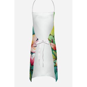 Louisiana Magnolias Watercolor Unisex Adult <b>Apron</b> Multicolor Large Kitchen Server <b>for</b> <b>Cooking</b> Baking Gardening-<b>for</b> Men Women - Product Image 4