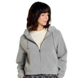 Sweat à capuche en éponge française confortable pour femmes | Doux et léger | Parfait pour une tenue décontractée - Product Image 1