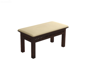 Table à manger en bois de Sheesham avec 2 chaises, ensemble de salle à manger 1 place, style ethnique moderne pour la maison, les bars, les hôtels, ensemble de restaurant traditionnel - Product Image 3