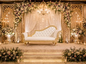 Royal rajwadi โซฟามหาราชาแต่งงานที่ทันสมัยหรูหราออกแบบงานฝีมือไม้ที่มีน้ำหนักเบารักที่นั่งสำหรับงานแต่งงาน - Product Image 6