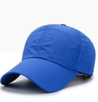 Unisex Baseball Cap 100% Cotton Mesh Breathable Adjustable Metal Buckle Sports <b>Sunscreen</b> Four Seasons Korean Edition - Product Image 6