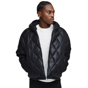 Veste matelassée tendance pour homme, style puffer, 2026, 700 Fill Power, isolation recyclée, manteau d'hiver rembourré, vente en gros, fabricant - Product Image 3