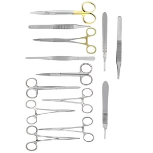 Juego de 13 Instrumentos Quirúrgicos para Amigdalectomía y Adenoidectomía de Acero Inoxidable, Venta al por Mayor, Fabricante con la Mejor Calificación - Product Image 3